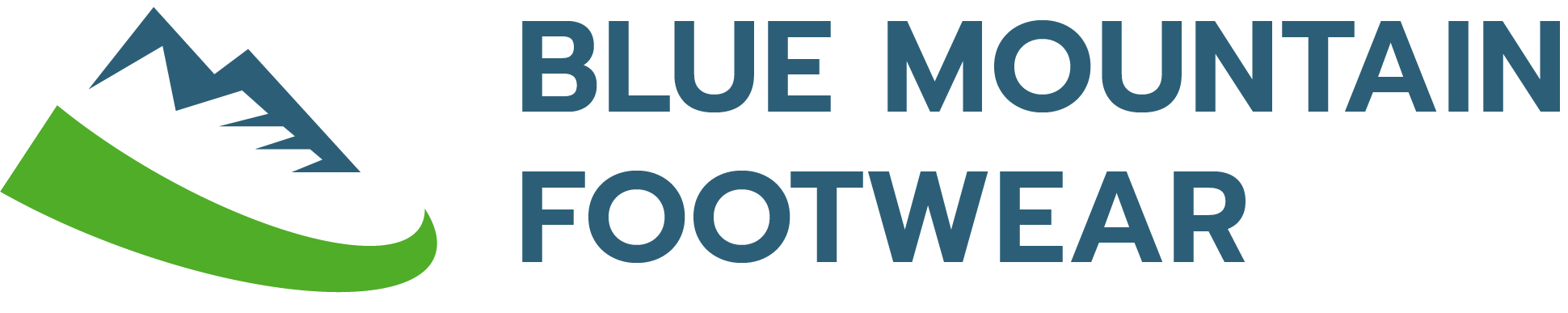 Blue Mountain Footwear Logo#003